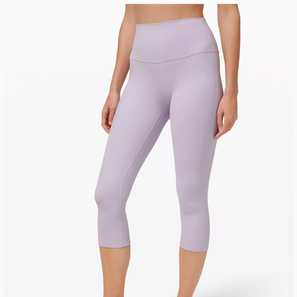 Lululemon Align High Rise Crop Leggings